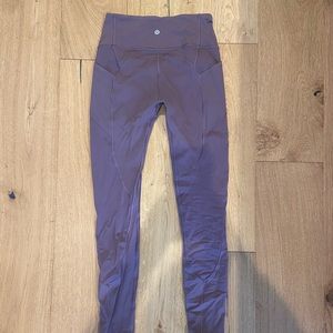 Lululemon 6 28” super high rise align leggings